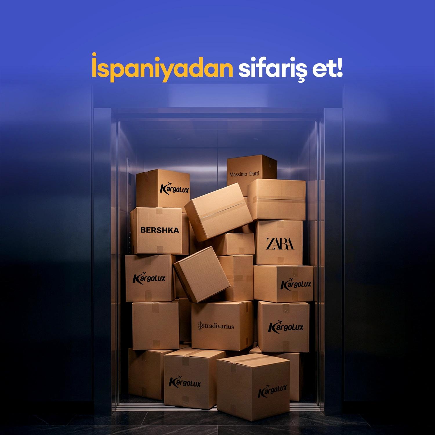 İspaniya Anbarımız Aktivdir: Kargolux ilə Avropa Dəbi Qapınızda!